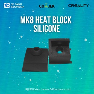 Original Creality MK8 Heat Block Silicone Cover